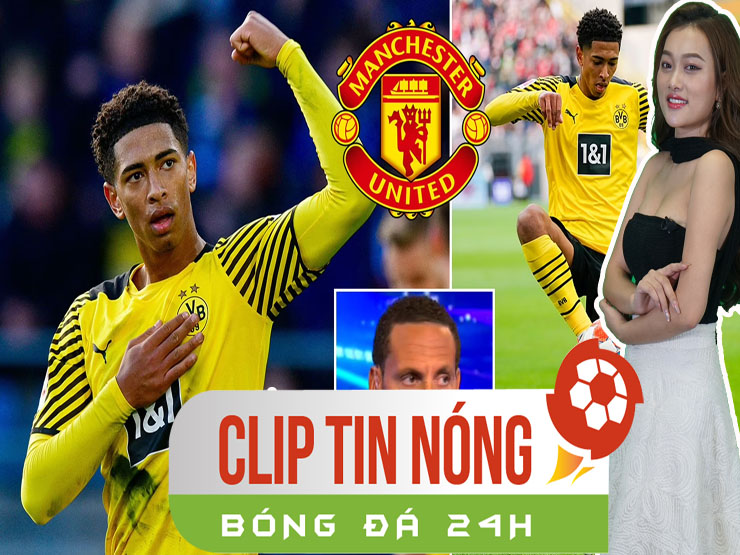 Bóng đá - MU "đặt gạch" Bellingham 100 triệu bảng, rộ tin Ngoại hạng Anh nghỉ sớm vì World Cup (Tin nóng bóng đá 24H)