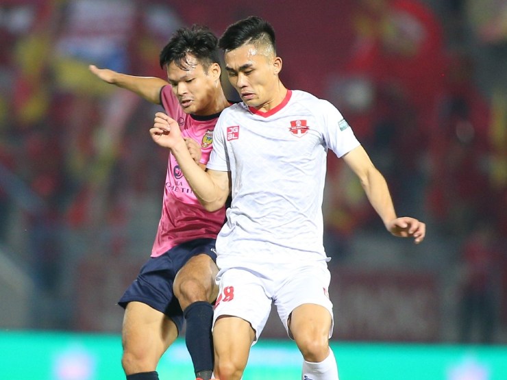 Bóng đá - Trực tiếp bóng đá Hải Phòng - Hà Tĩnh: Nỗ lực bất thành (Hết giờ)