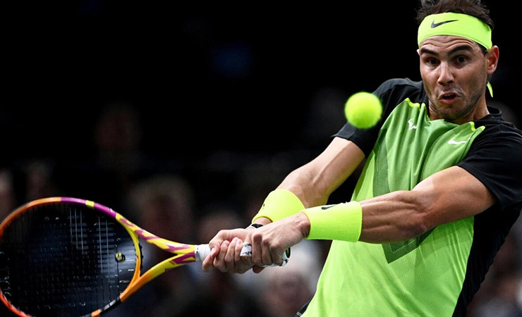 Nadal cần sớm tìm lại phong độ sau thất bại ở Paris Masters 2022