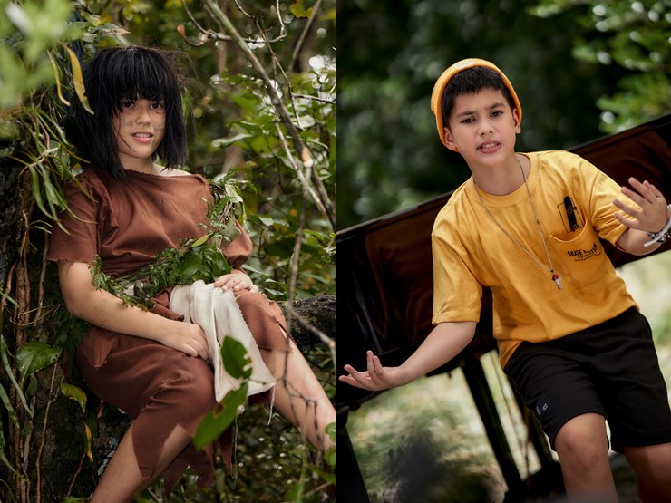 Giải trí - Rapper nhí triệu view Shumo đu dây mạo hiểm, làm điều đặc biệt với thầy giáo