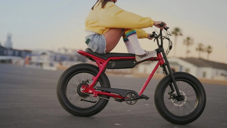 Super73 Z Miami - xe đạp điện bánh béo, giá gần 50 triệu đồng - 5