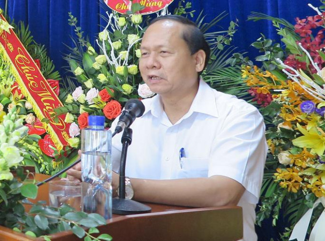 Ông Cầm Bá Xuân, thời điểm đương chức Chủ tịch UBND huyện Thường Xuân