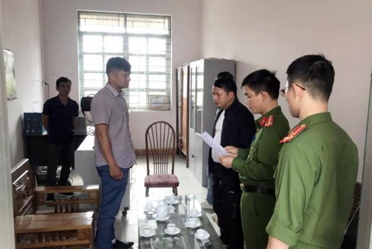Bắt cựu Phó Giám đốc Văn phòng đăng ký đất đai huyện ở Cao Bằng