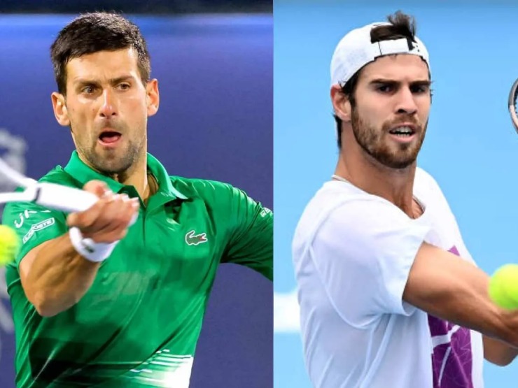Trực tiếp tennis Djokovic - Khachanov: Nole ”kết liễu” đối thủ (Paris Masters) (Kết thúc)