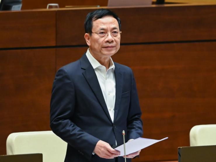 Tin tức trong ngày - Bộ trưởng Nguyễn Mạnh Hùng: Sẽ xây dựng Luật bảo vệ dữ liệu cá nhân