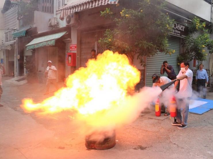 Tin tức trong ngày - Phường đầu tiên của cả nước có "Tổ liên gia an toàn PCCC" ở tất cả khu phố