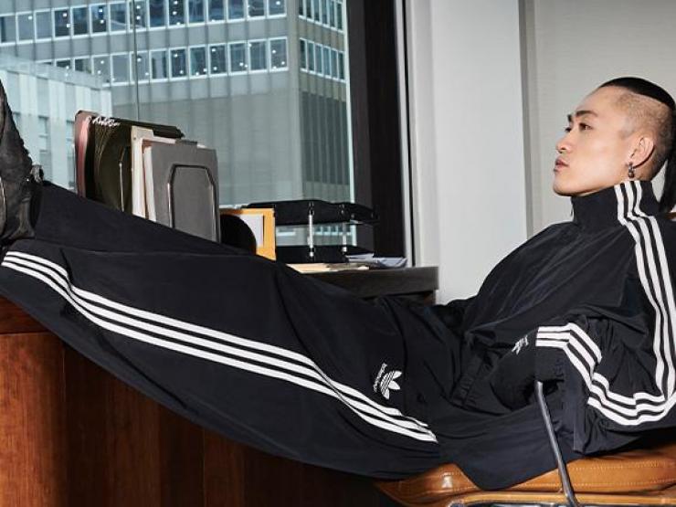 Thời trang - Balenciaga chọn công sở cho bộ sưu tập hợp tác với addidas