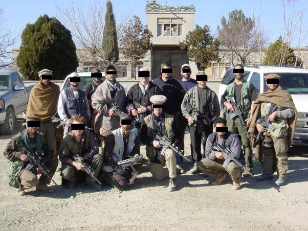 Một nhóm các sĩ quan thuộc Bộ phận các hoạt động đặc biệt (SAD) của CIA ở Afghanistan. Ảnh nguồn: Quora