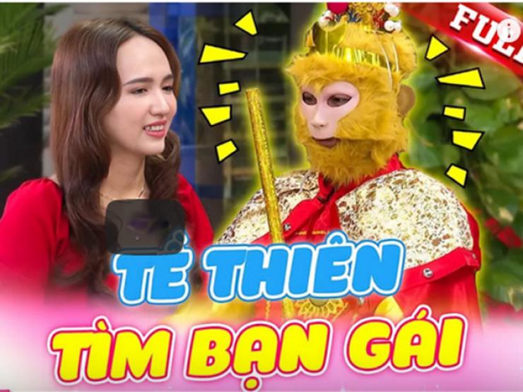 Bạn trẻ - Cuộc sống - "Tề Thiên Đại Thánh" đi hẹn hò khiến mẹ đơn thân một phen hú vía