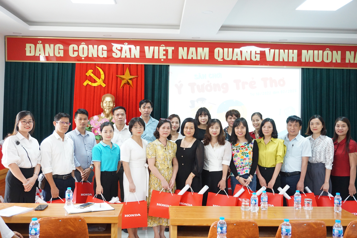 Honda Việt Nam phát động sân chơi vẽ tranh “Ý tưởng trẻ thơ 2022” - Ý tưởng cho cuộc sống tốt đẹp - 4