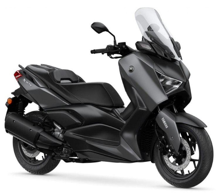 2023 Yamaha XMax 300 ra mắt, hoành tráng và hiện đại - 5