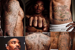Thể thao - 7 "Quái vật" thể thao cao 2m xăm toàn thân: Ngạc nhiên "Con trai của Trời"