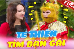 Bạn trẻ - Cuộc sống - "Tề Thiên Đại Thánh" đi hẹn hò khiến mẹ đơn thân một phen hú vía