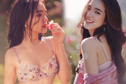 Bạn trẻ - Cuộc sống - Hot girl mang 3 dòng máu xinh đẹp như nàng thơ