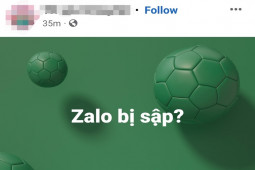 Công nghệ thông tin - Zalo "sập" trưa 4/11 khiến dân mạng "nháo nhào", có người mất sạch dữ liệu