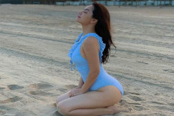 Làm đẹp - Phạm Quỳnh Anh khoe sắc vóc của "mẹ bỉm" 3 con, được nhận xét càng đẻ càng đẹp