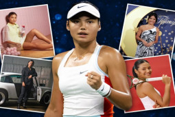 Thể thao - Mỹ nhân Raducanu đánh tennis tệ vẫn kiếm tiền "khủng": Chỉ cần đẹp &amp; nổi tiếng