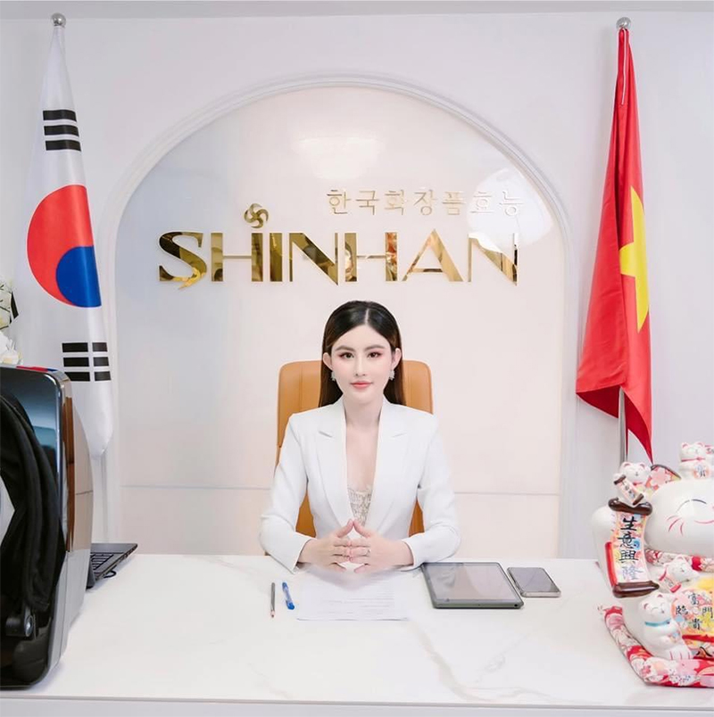 Chân dung CEO Phan Thị Thuỳ Trang