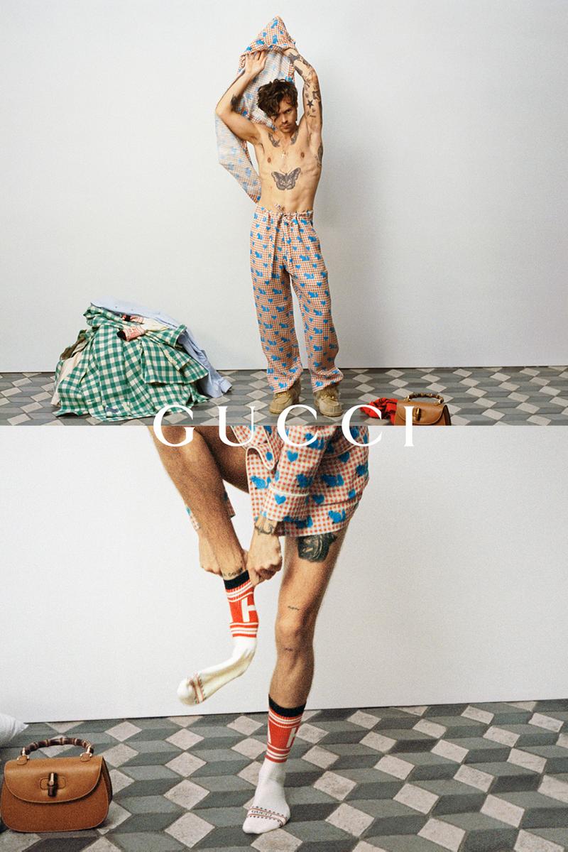 Harry Styles ra mắt bộ sưu tập HA HA HA sang chảnh, cực kỳ “quý ông” cho Gucci - 11