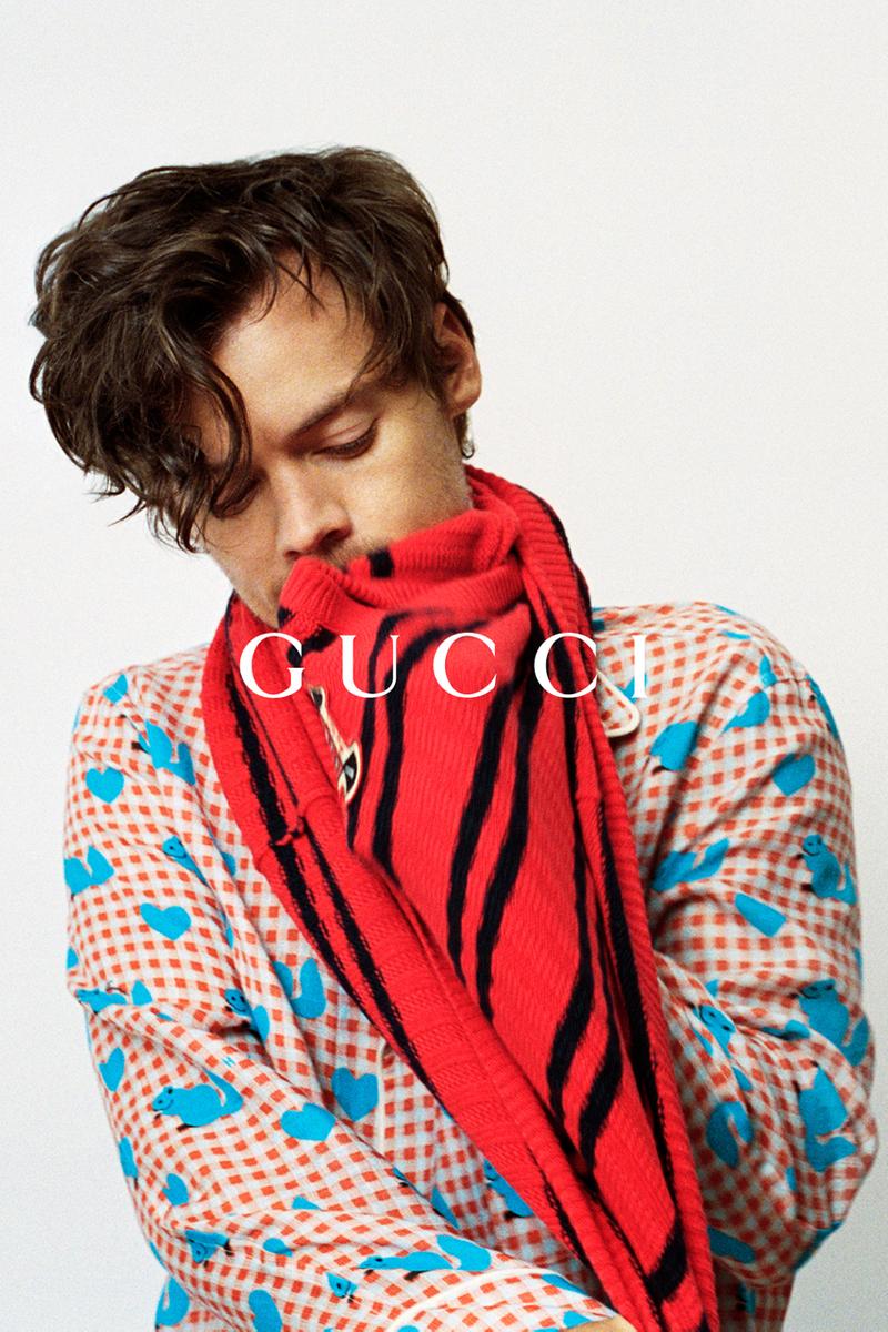 Harry Styles ra mắt bộ sưu tập HA HA HA sang chảnh, cực kỳ “quý ông” cho Gucci - 10