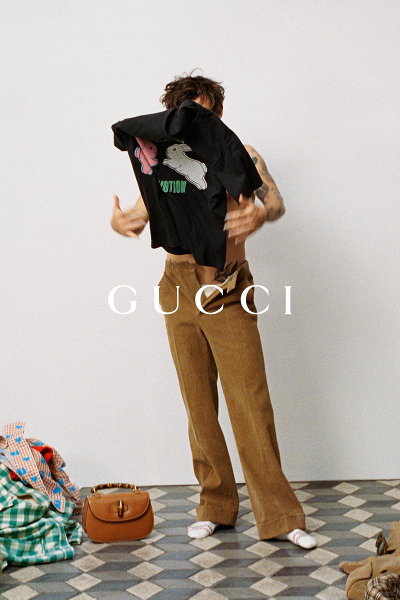 Harry Styles ra mắt bộ sưu tập HA HA HA sang chảnh, cực kỳ “quý ông” cho Gucci - 9
