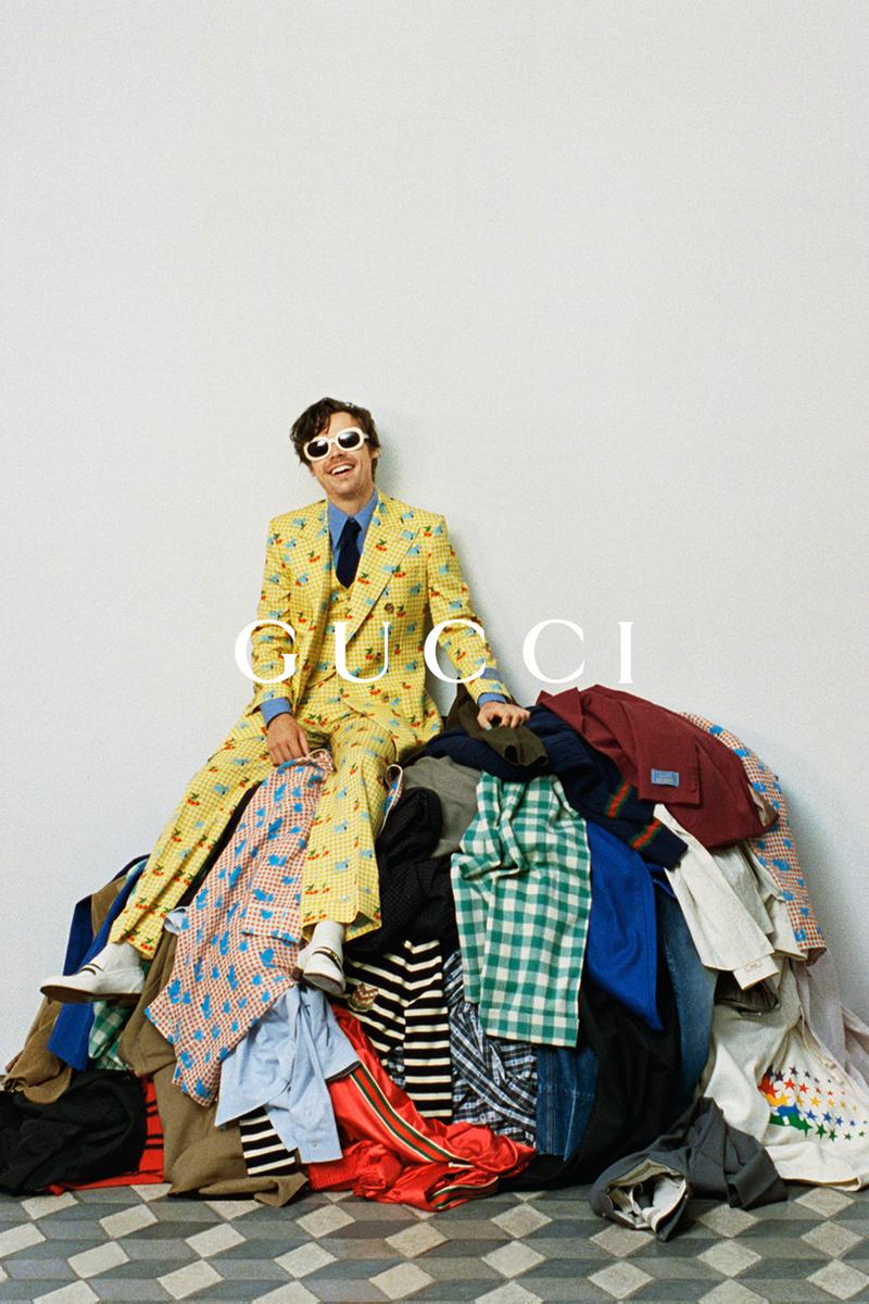 Harry Styles ra mắt bộ sưu tập HA HA HA sang chảnh, cực kỳ “quý ông” cho Gucci - 8