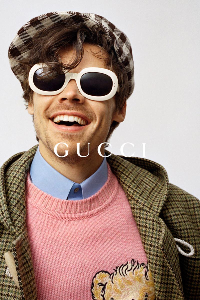 Harry Styles ra mắt bộ sưu tập HA HA HA sang chảnh, cực kỳ “quý ông” cho Gucci - 7