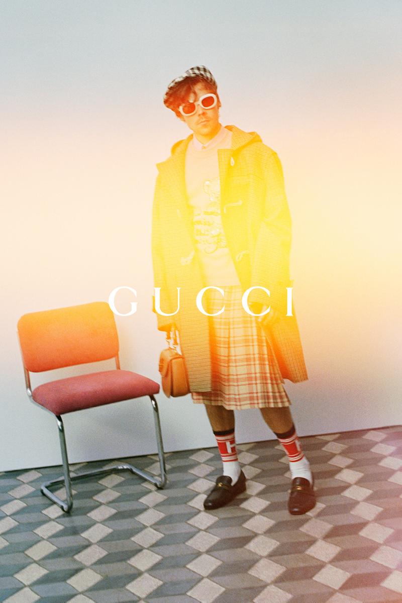 Harry Styles ra mắt bộ sưu tập HA HA HA sang chảnh, cực kỳ “quý ông” cho Gucci - 6