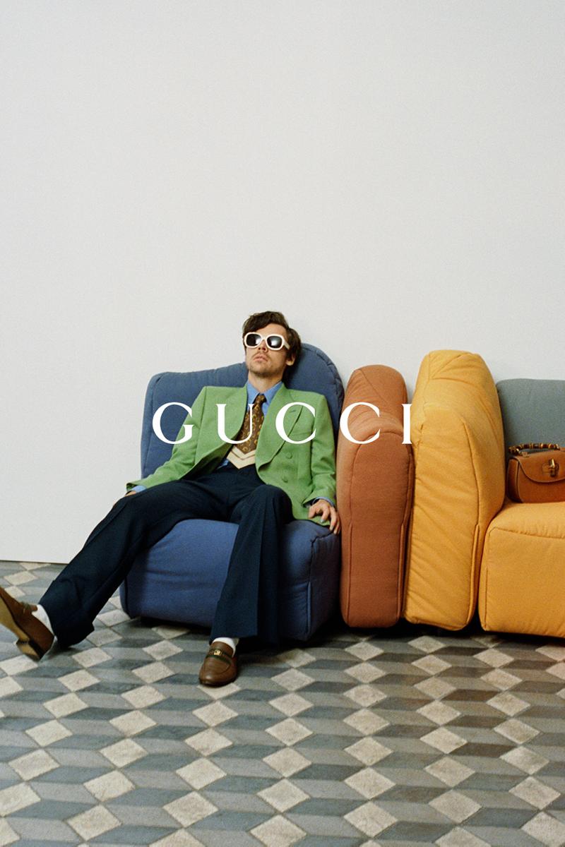 Harry Styles ra mắt bộ sưu tập HA HA HA sang chảnh, cực kỳ “quý ông” cho Gucci - 5