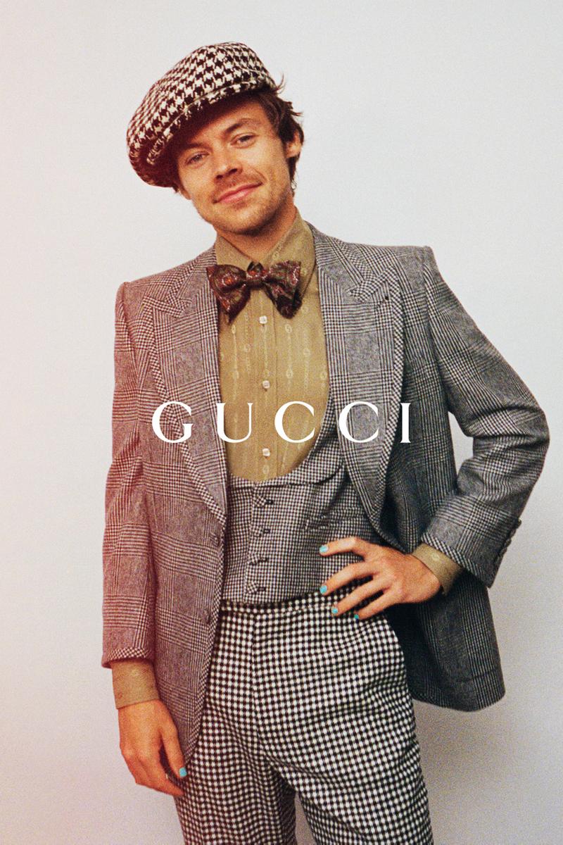 Harry Styles ra mắt bộ sưu tập HA HA HA sang chảnh, cực kỳ “quý ông” cho Gucci - 2
