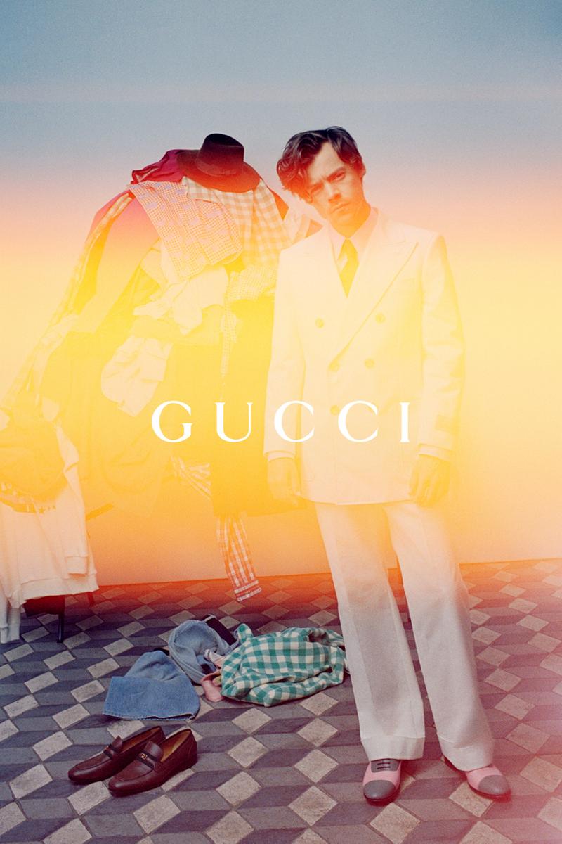 Harry Styles ra mắt bộ sưu tập HA HA HA sang chảnh, cực kỳ “quý ông” cho Gucci - 4
