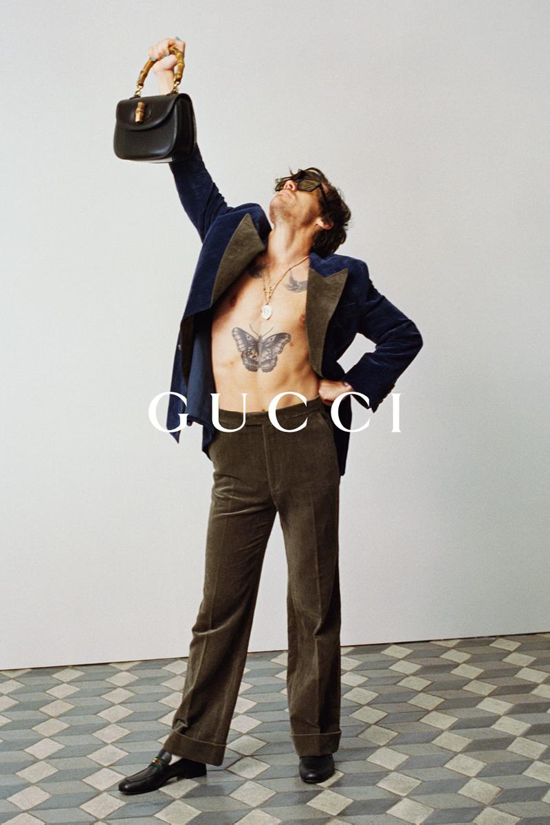 Harry Styles ra mắt bộ sưu tập HA HA HA sang chảnh, cực kỳ “quý ông” cho Gucci - 3