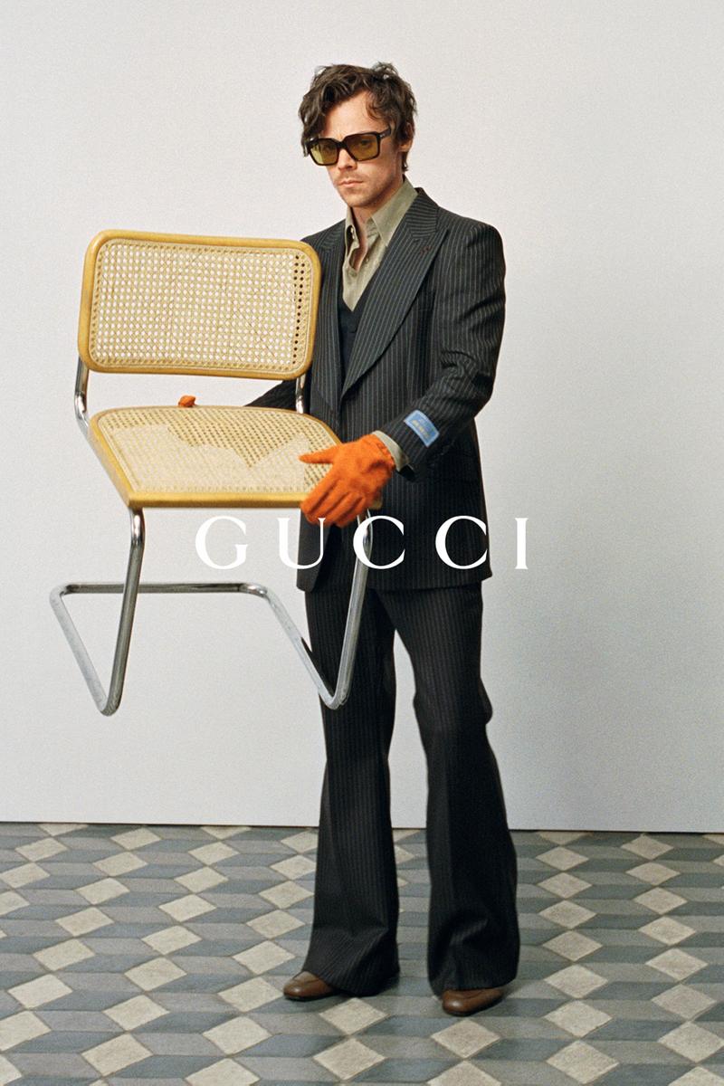 Harry Styles ra mắt bộ sưu tập HA HA HA sang chảnh, cực kỳ “quý ông” cho Gucci - 20