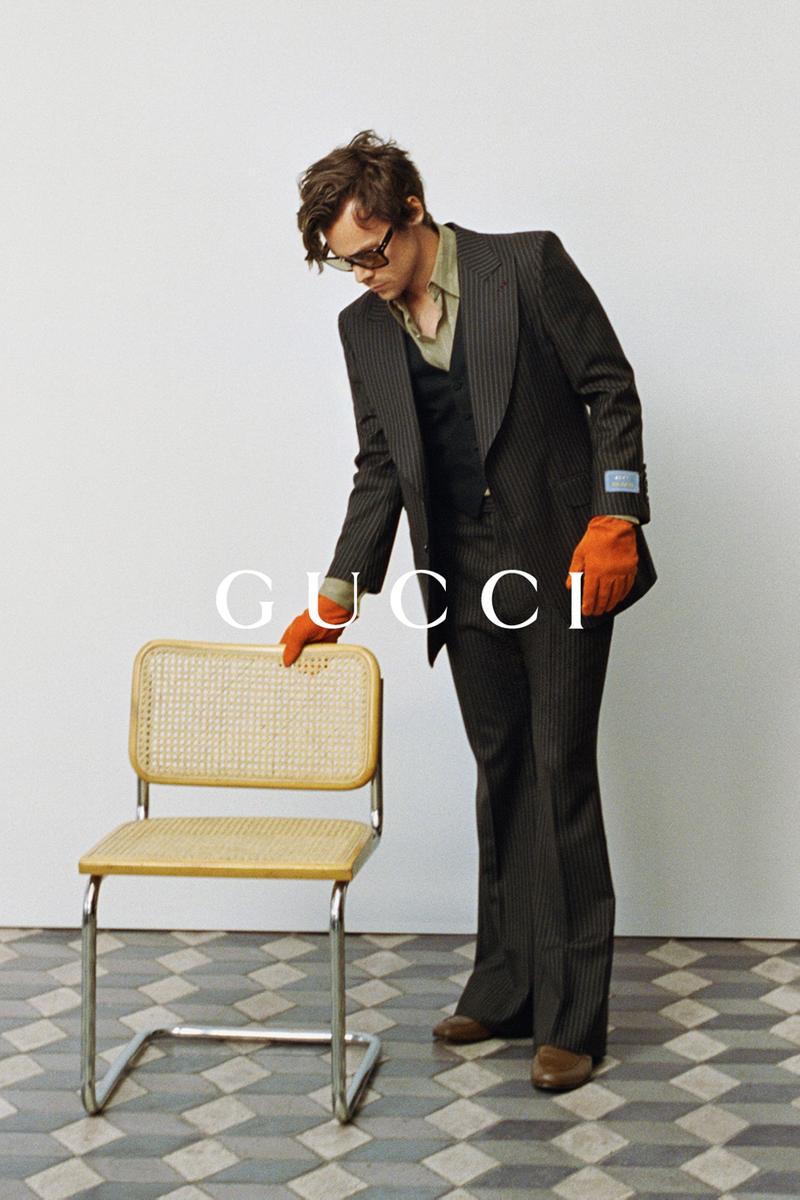 Harry Styles ra mắt bộ sưu tập HA HA HA sang chảnh, cực kỳ “quý ông” cho Gucci - 19