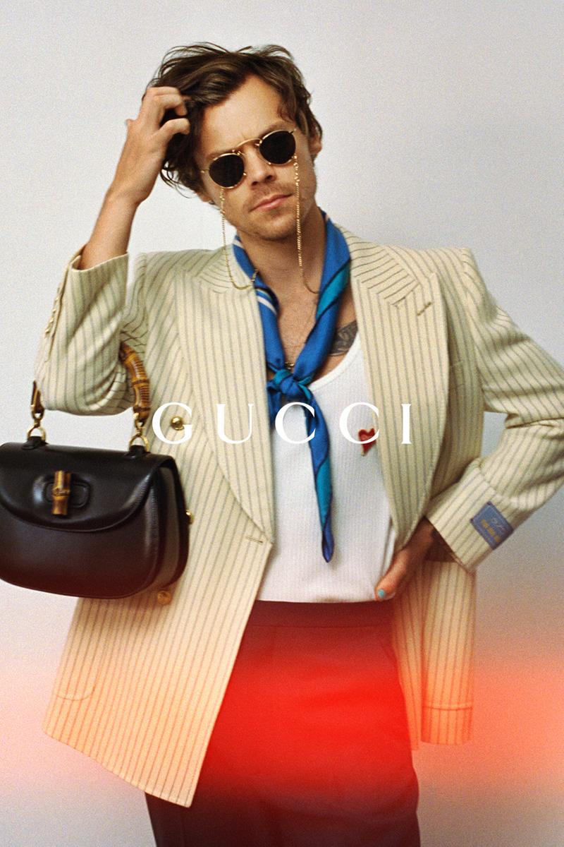 Harry Styles ra mắt bộ sưu tập HA HA HA sang chảnh, cực kỳ “quý ông” cho Gucci - 17