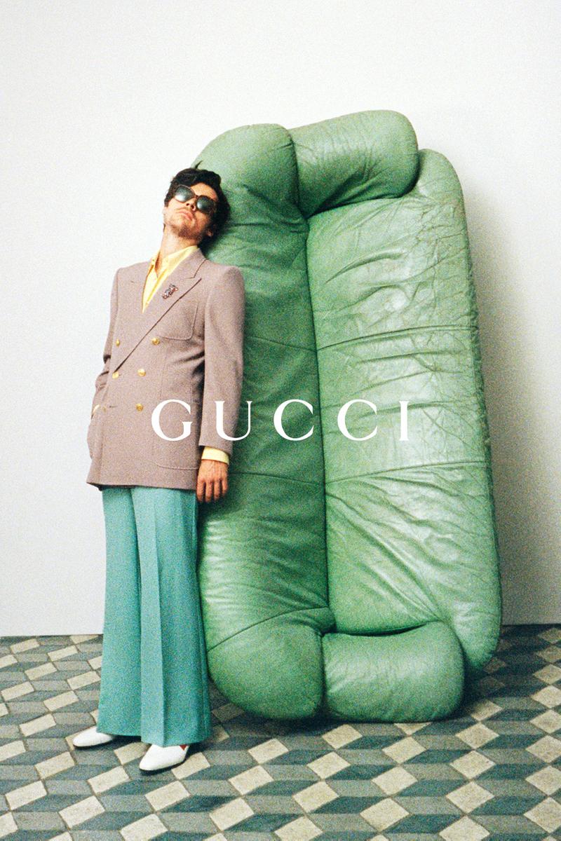 Harry Styles ra mắt bộ sưu tập HA HA HA sang chảnh, cực kỳ “quý ông” cho Gucci - 15