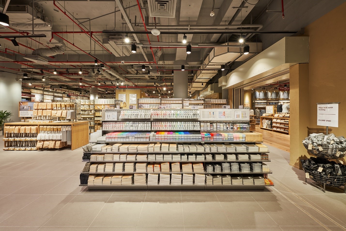 MUJI mở rộng hoạt động và chuyển hướng sản xuất dần về Việt Nam - 1