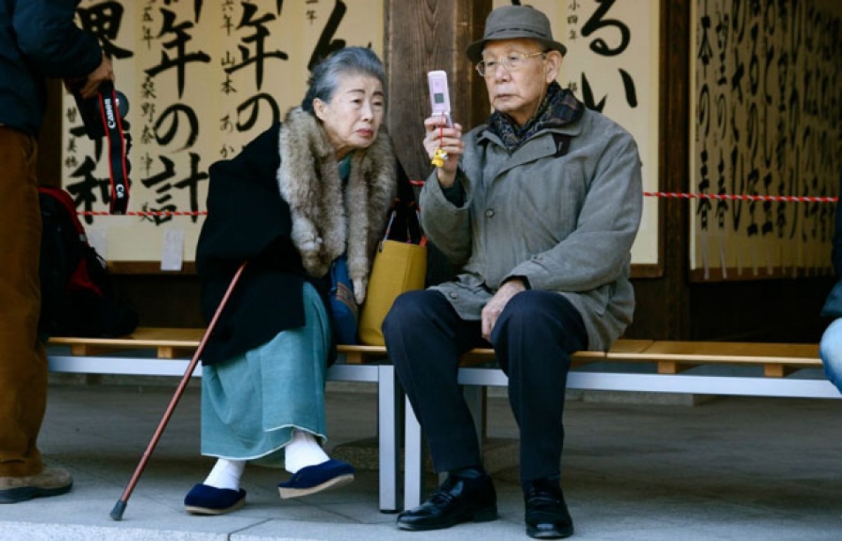 Nhật Bản gặp khó khăn trong việc bảo đảm phúc lợi và chăm sóc cho những người cao tuổi (ảnh: SCMP)