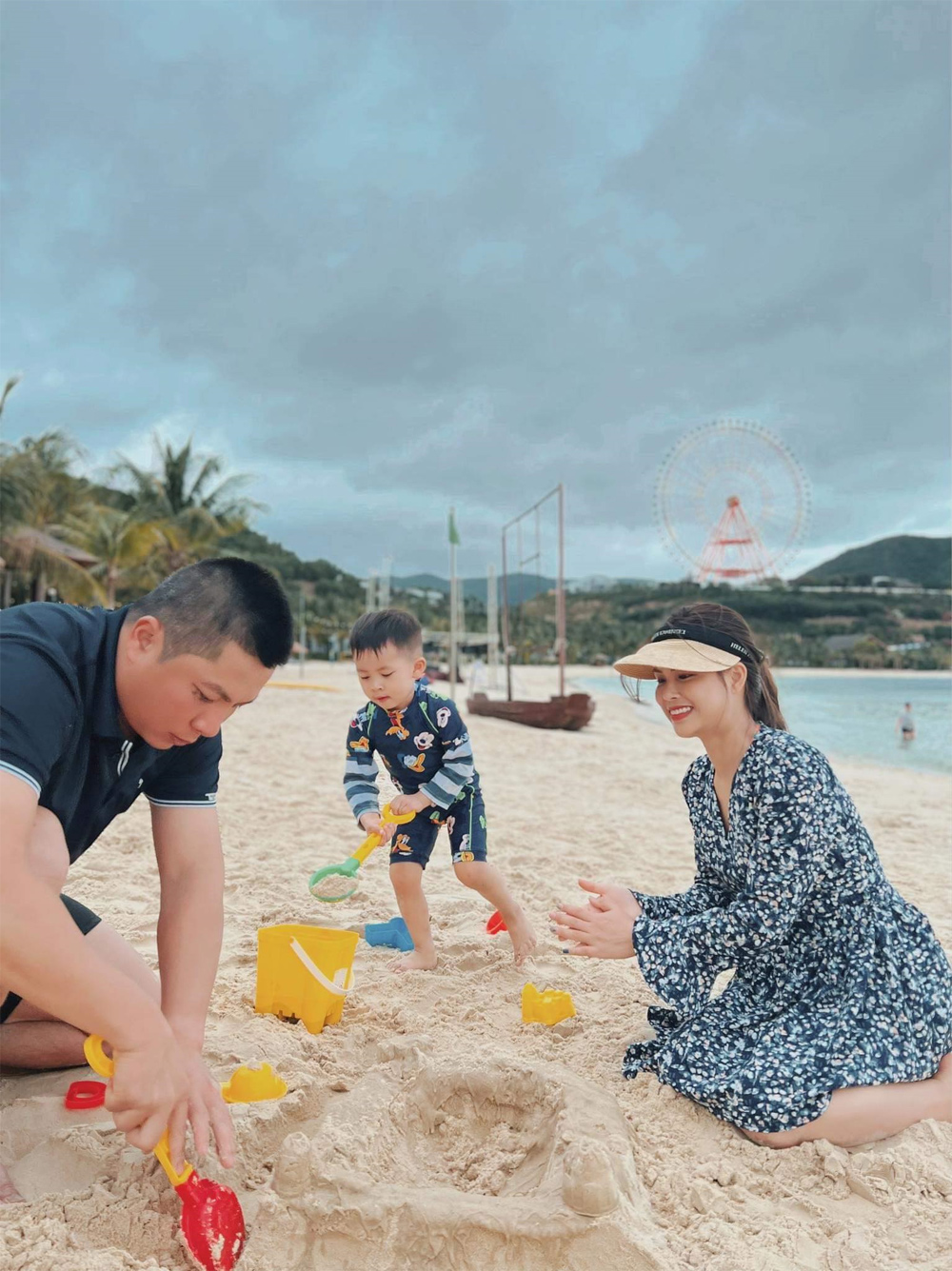 Phạm Thị Thu Hiền - Từ một người mẹ trẻ trở thành Tiktoker trên mạng xã hội - 2