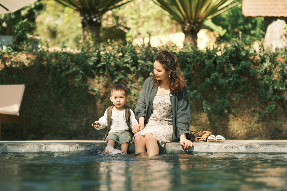 Phạm Thị Thu Hiền - Từ một người mẹ trẻ trở thành Tiktoker trên mạng xã hội - 3