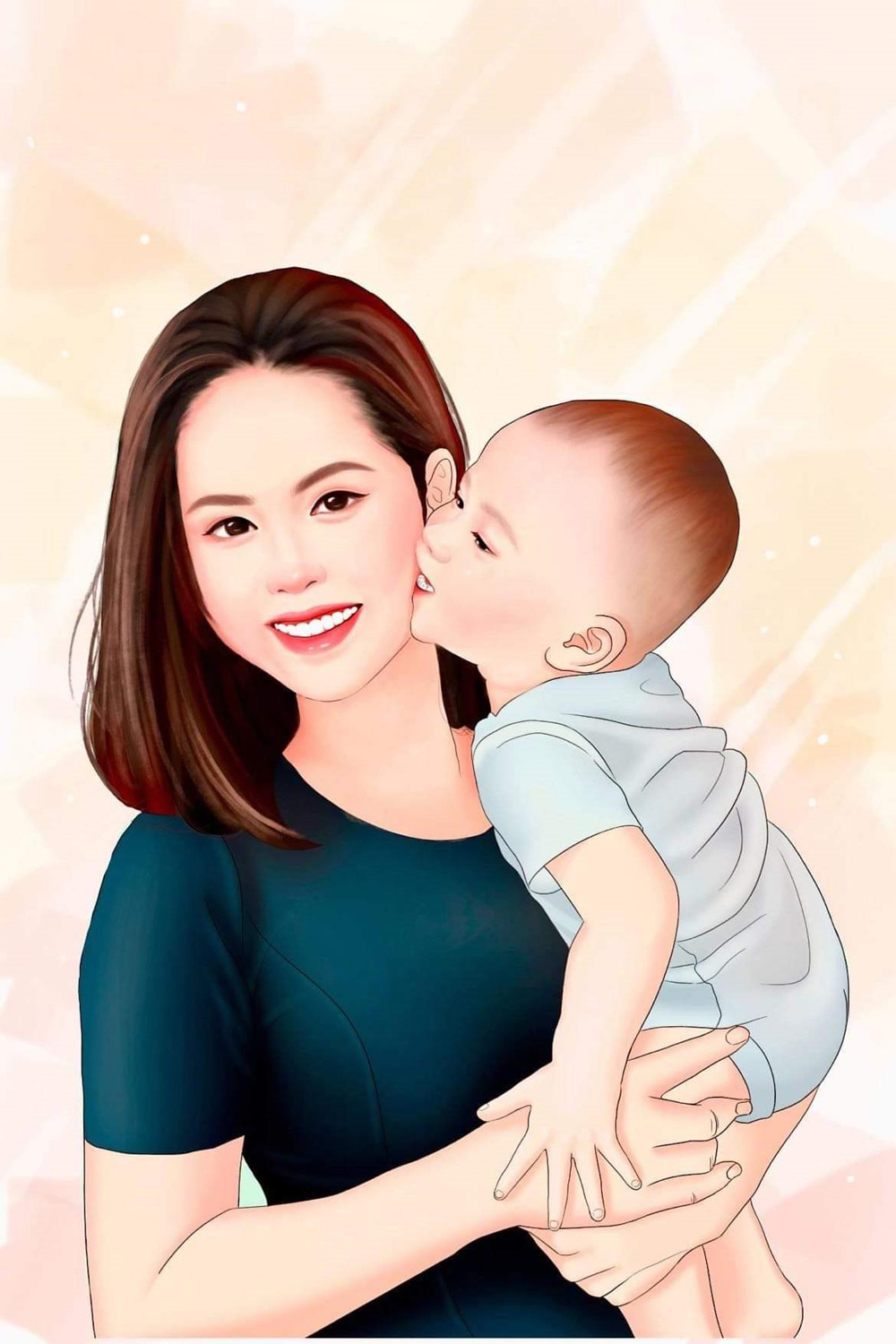 Phạm Thị Thu Hiền - Từ một người mẹ trẻ trở thành Tiktoker trên mạng xã hội - 4