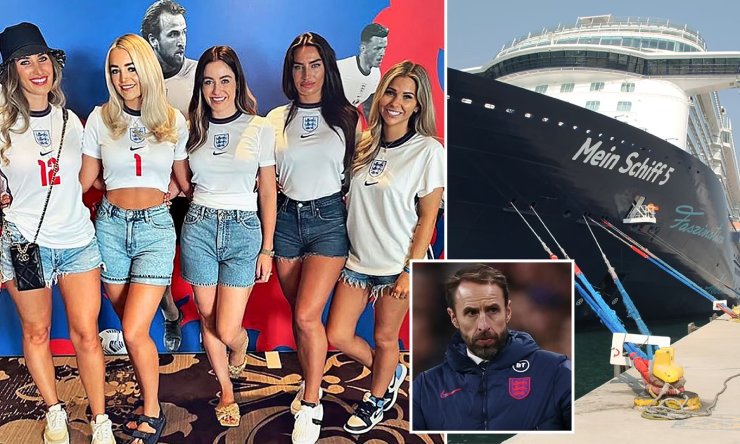 Các ngôi sao tuyển Anh không được gặp gỡ vợ, bạn gái trên du thuyền&nbsp;MSC World Europa