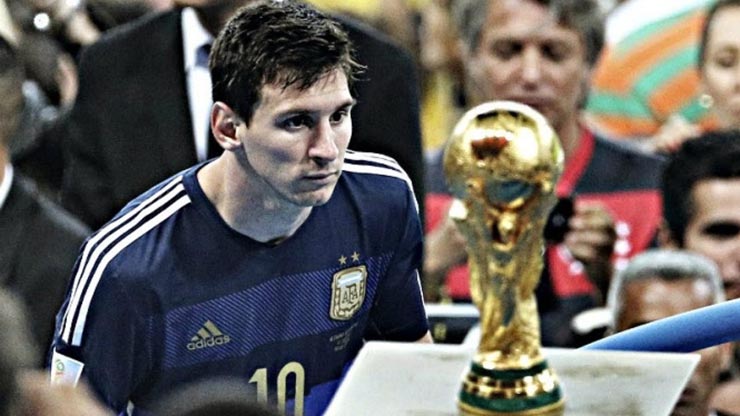 Messi bị ám ảnh với chức vô địch World Cup