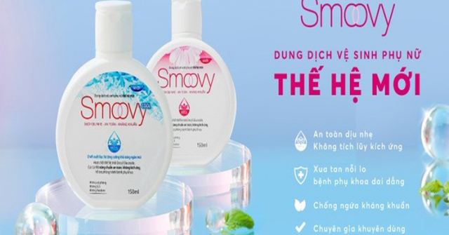 Smoovy – nâng niu & chăm sóc sức khỏe phái đẹp