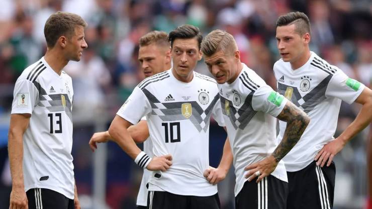 ĐT Đức thất bại thảm hại ở vòng chung kết World Cup 2018