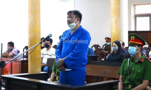 Bị cáo Mãnh tại phiên tòa - Ảnh: Kim Hà.