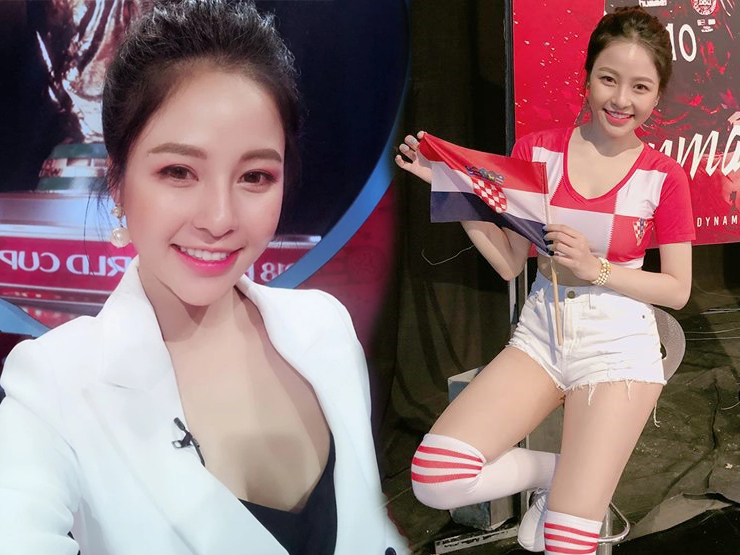 Giải trí - Thực hư thông tin Trâm Anh là MC "Nóng cùng World Cup 2022" làm "dậy sóng" MXH
