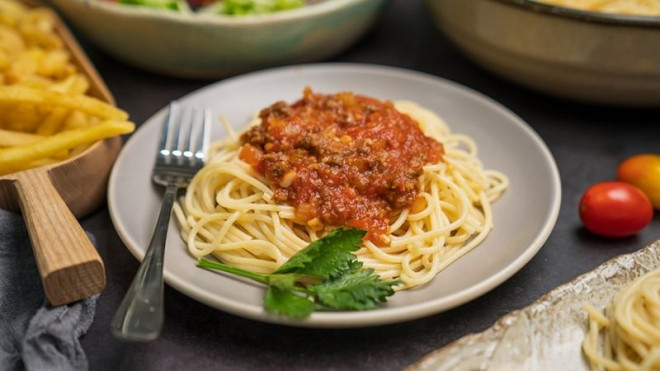 Cách làm mỳ Ý spagheti sốt bò bằm đúng điệu nhà hàng Âu chuẩn tại nhà cho gia đình thưởng thức - 2