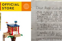 Bạn trẻ - Cuộc sống - Viết thư ứng tuyển làm nhân viên công ty LEGO, cậu bé 7 tuổi gây bất ngờ vì được CEO hồi đáp