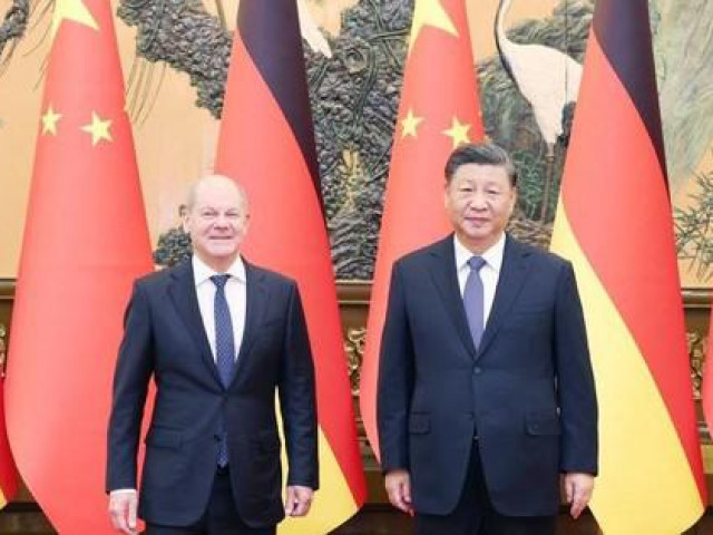 Thế giới - Ông Tập nói gì khi tiếp Thủ tướng Đức Olaf Scholz?